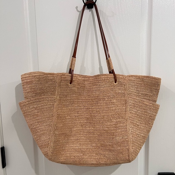 Sézane Paloma Basket Bag - Picture 2 of 8